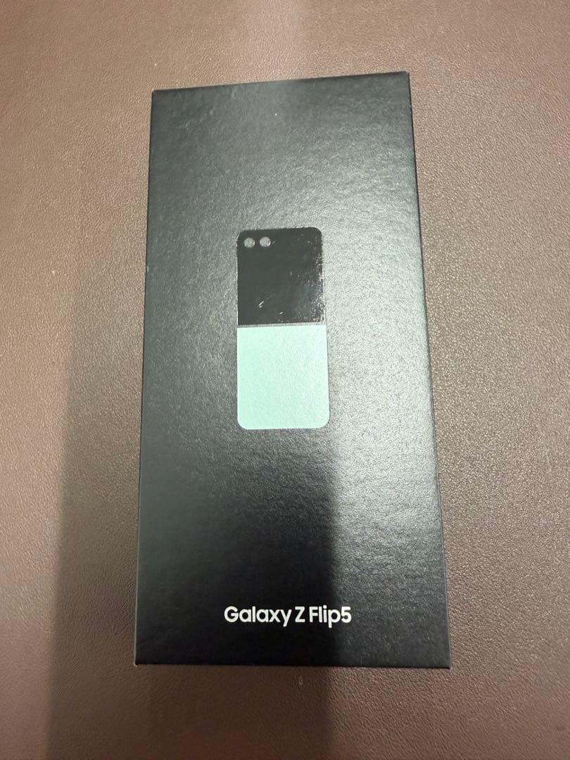 【美品】Samsung Galaxy Z Flip5 本体