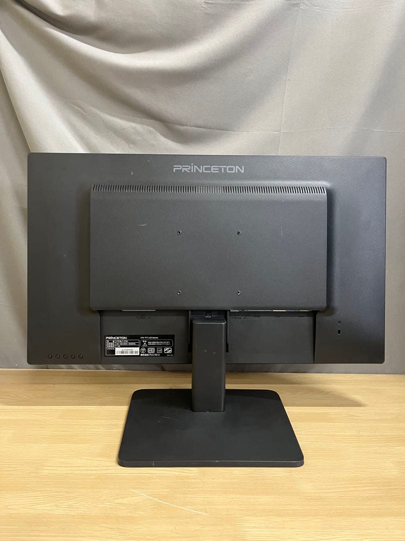 Princeton 27インチモニター　内蔵スピーカーPTFBLT-27w