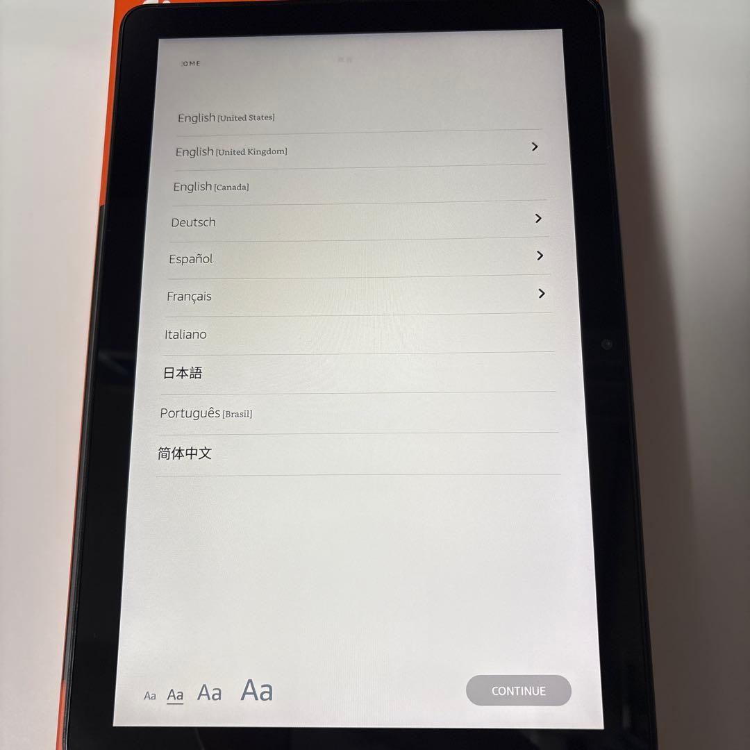 Amazon fire HD10 11世代 本体 32GB ブラック
