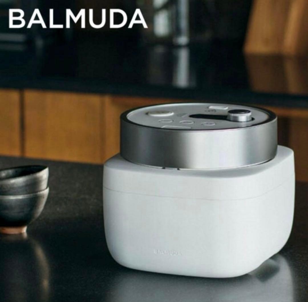 新品　BALMUDA The Gohan K08A-WH 炊飯器　バルミューダ