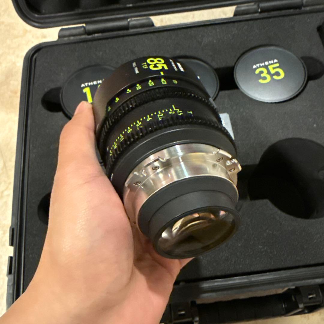 レンズ(単焦点) Nisi Athena prime 14/25/35/50/85 T1.9 PL