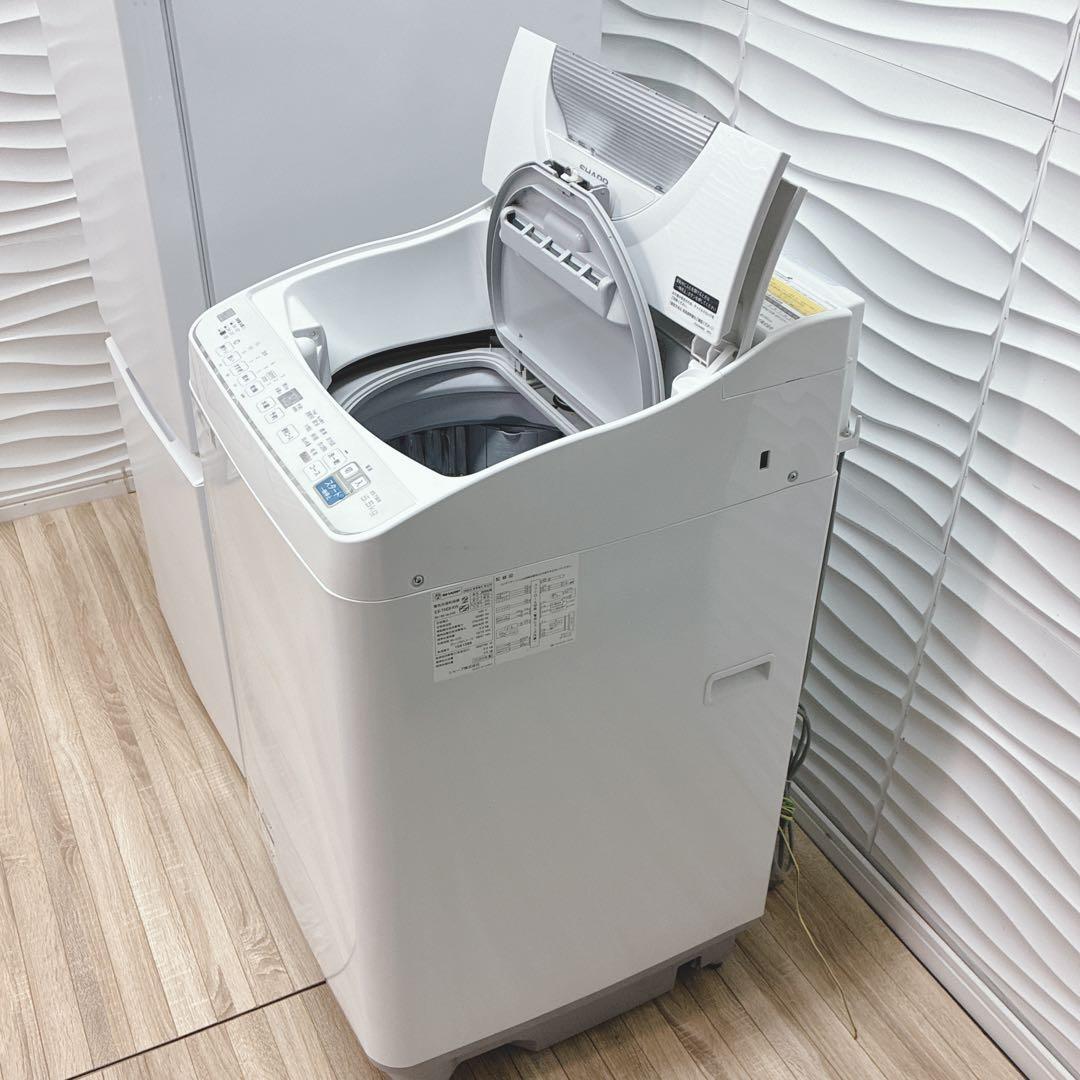 ◇大阪府神戸市配達無料！5ヶ月保証◇SHARP◇2024年製！冷蔵庫◇洗濯機◇