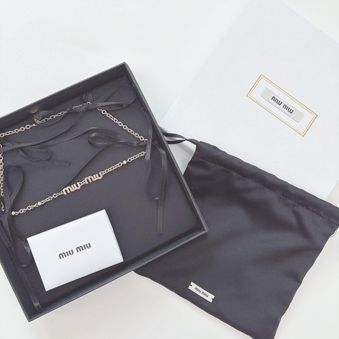 Miu Miu ミュウミュウ l earrings ネックレス