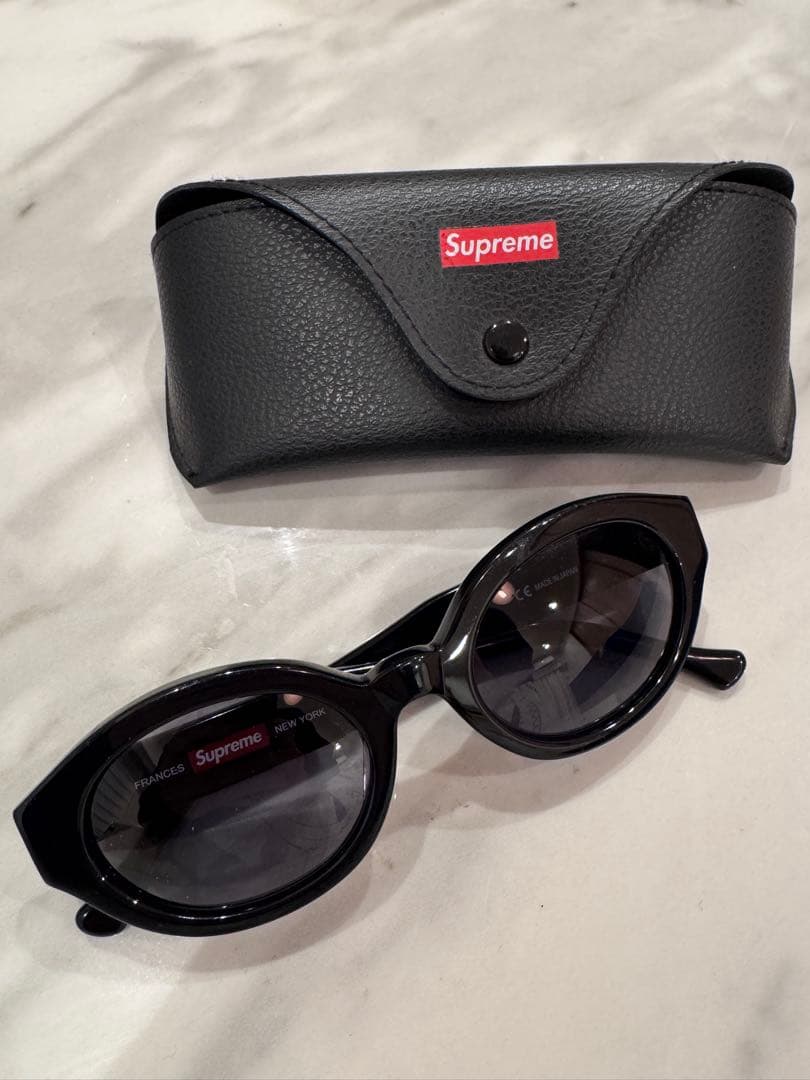 Supreme シュプリーム Frances サングラス