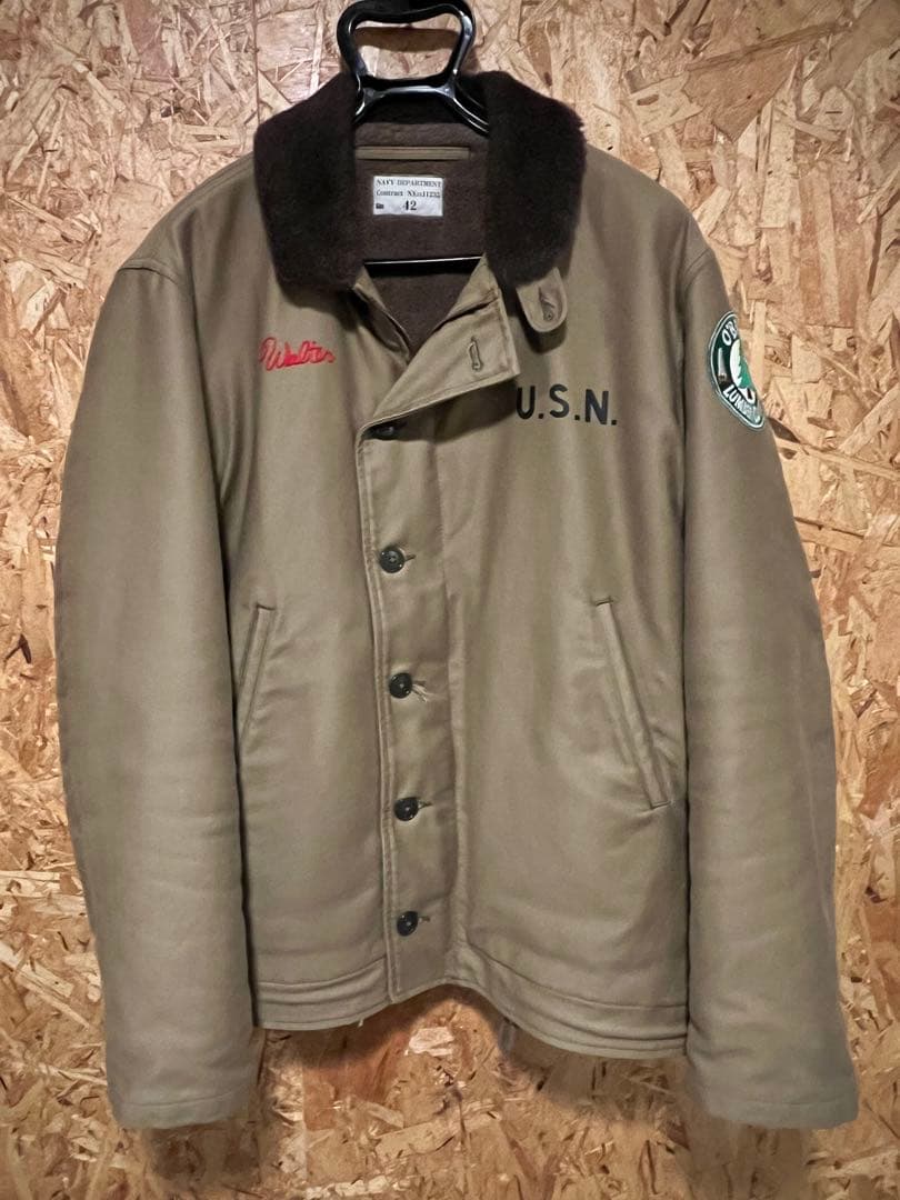 リアルマッコイズ　N-1 デッキジャケット