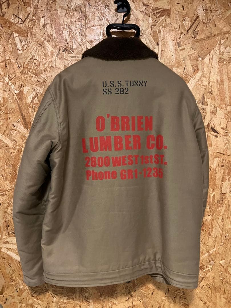 リアルマッコイズ　N-1 デッキジャケット