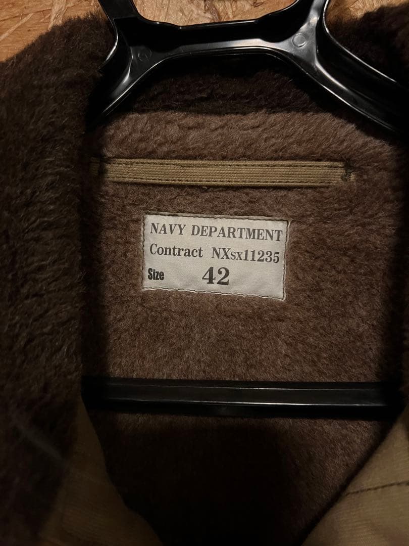 リアルマッコイズ　N-1 デッキジャケット