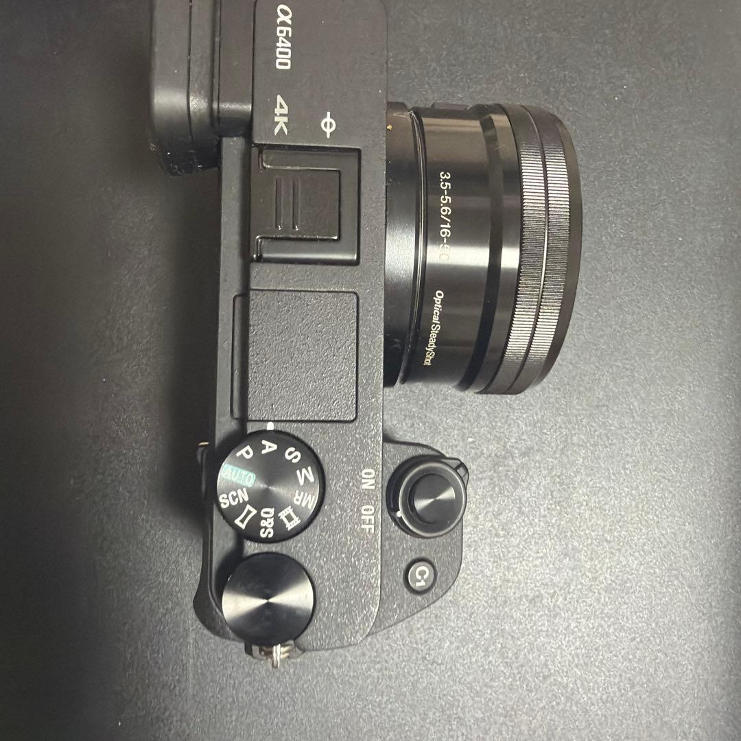 N*k様 Sony α6400 E PZ 16-50mm レンズ付き