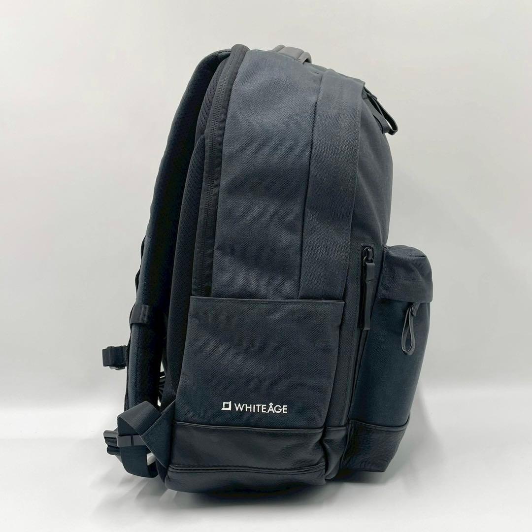 【極美品】 WHITEAGE GEX Backpack M リュック