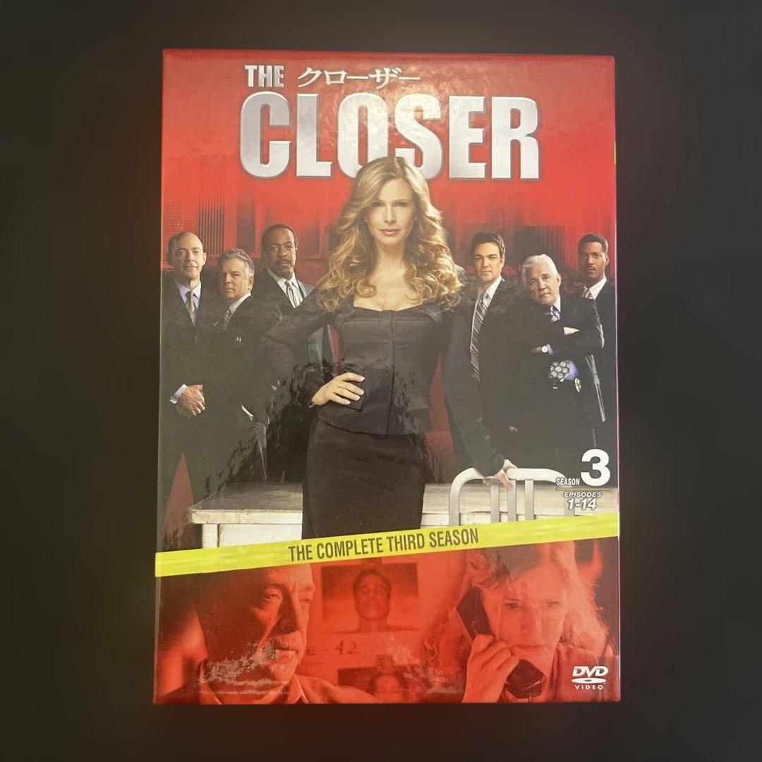 THE CLOSER DVD ボックスセット 全7シーズン　クローザー