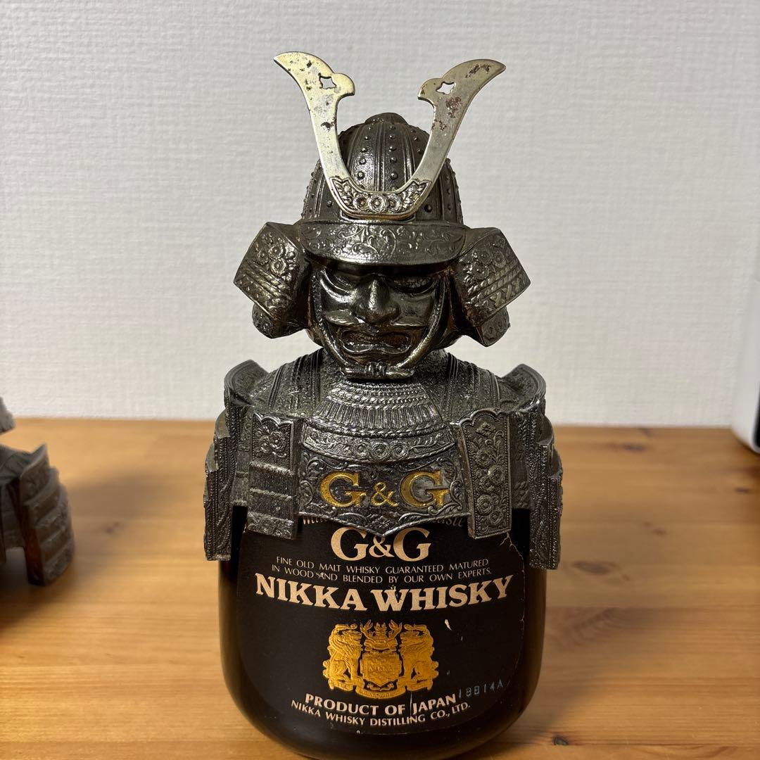 ニッカウイスキー　G&G 鎧　大阪築城400年記念　３点セット　未開封