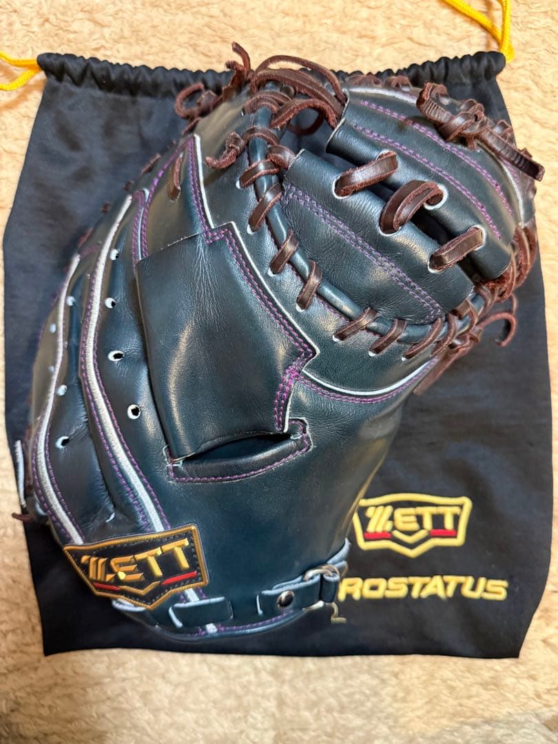 ZETT PROSTATUS 硬式グローブ オーダー