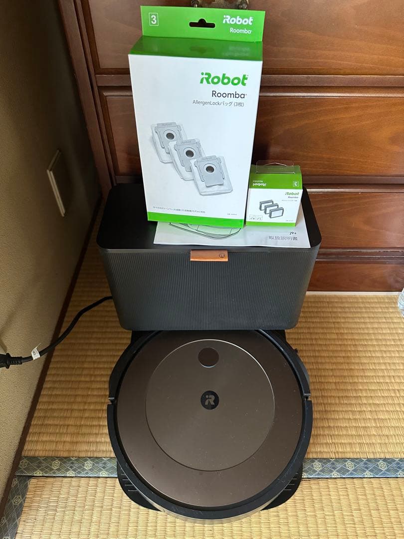 iRobot Roomba j9+ 別売交換用フィルター付き