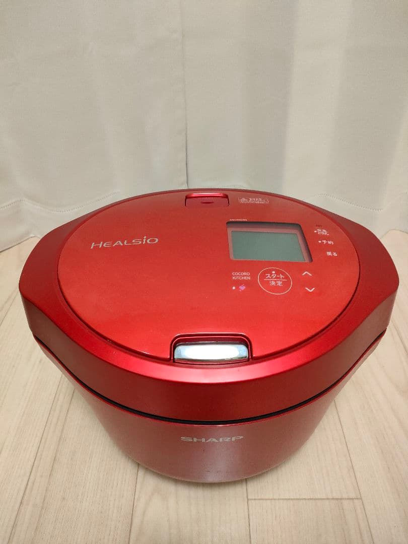 SHARP KN-HW24G-R ホットクック　ヘルシオ　2.4L