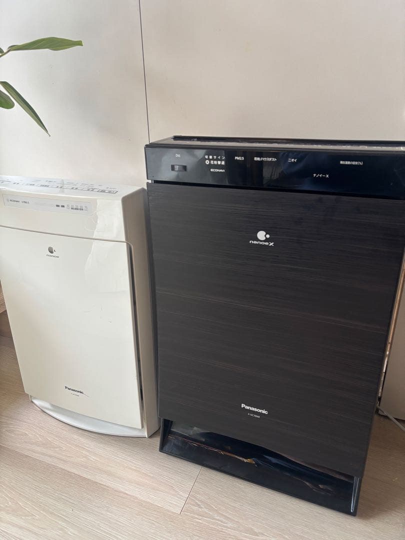 Panasonic 空気清浄機 2台
