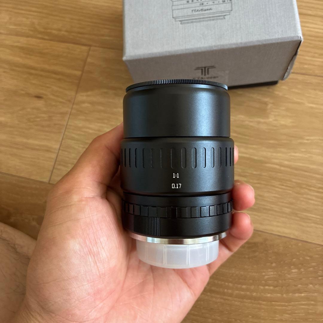 TTArtisan 60mm f/2.8 マクロレンズ