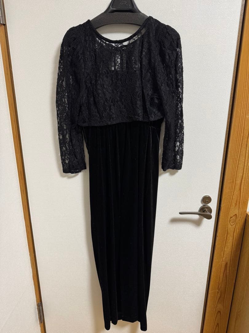 【SALON by Chico限定】レースボレロ付ノースリーブワンピース