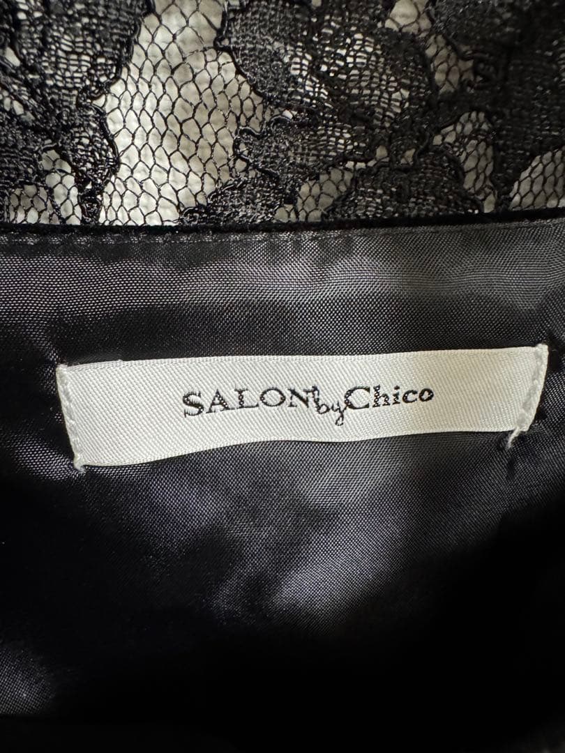 【SALON by Chico限定】レースボレロ付ノースリーブワンピース