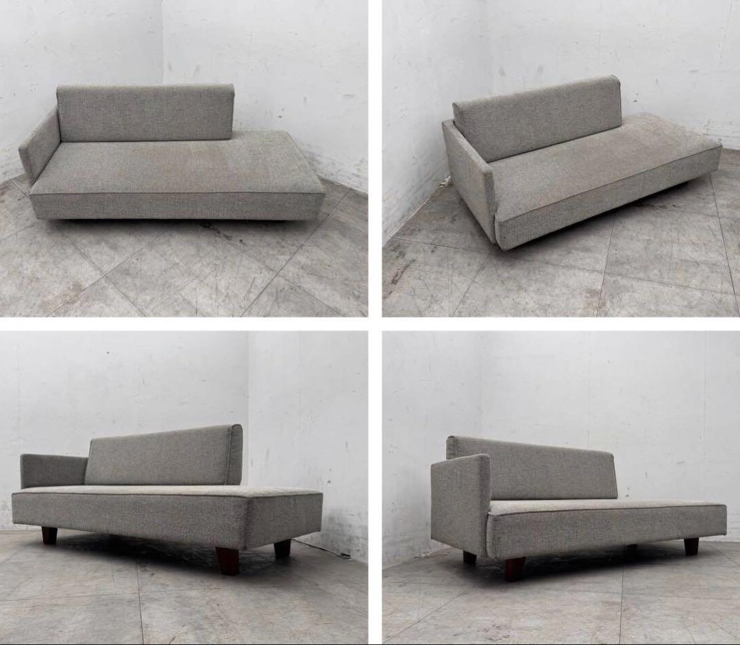 FLANNELフランネル　UKソファ　カウチ2人掛けソファ