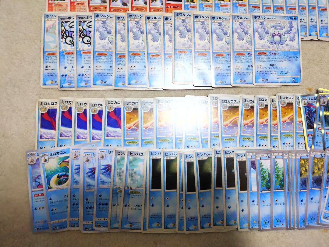 ポケモンカード　ニャース　ソーナンス　DP　ポケモン　ミロカロス　XY　ノーマル