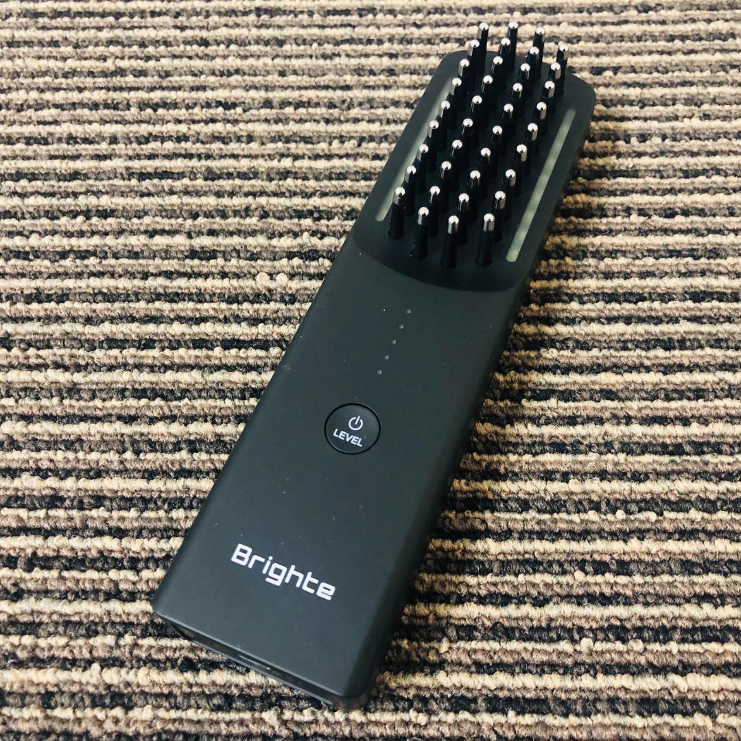 【送料無料】Brighte ELEKI BRUSH ブラシ型美顔器