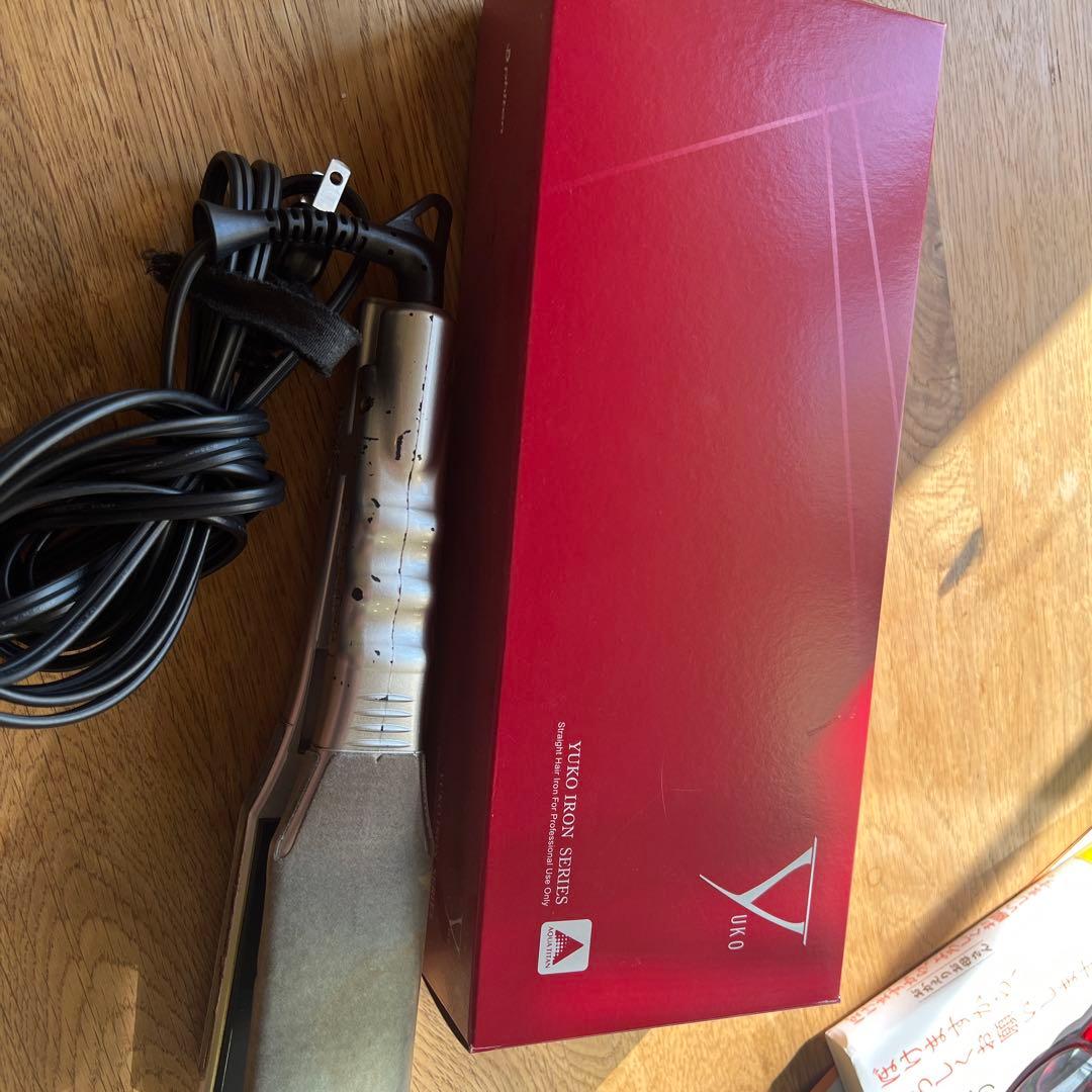 ファイテンYUKO IRON業務用アイロン