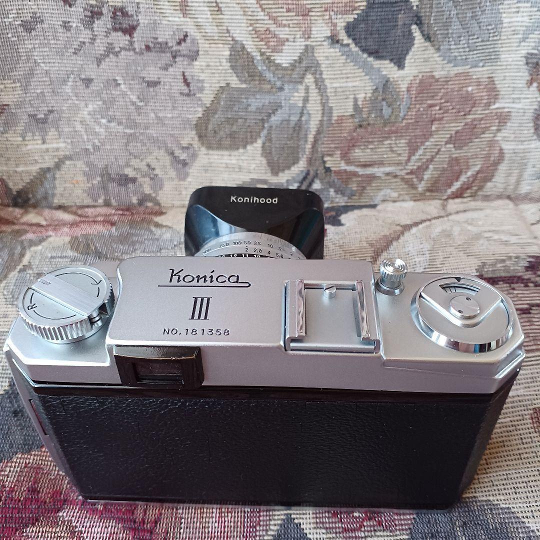 Konica iii 完動品