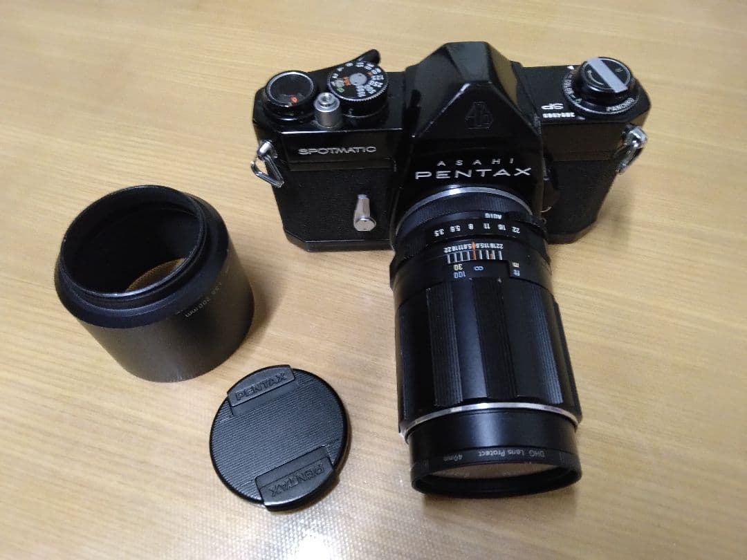Canonのオールドカメラ&レンズ+PENTAX SPブラックボディ