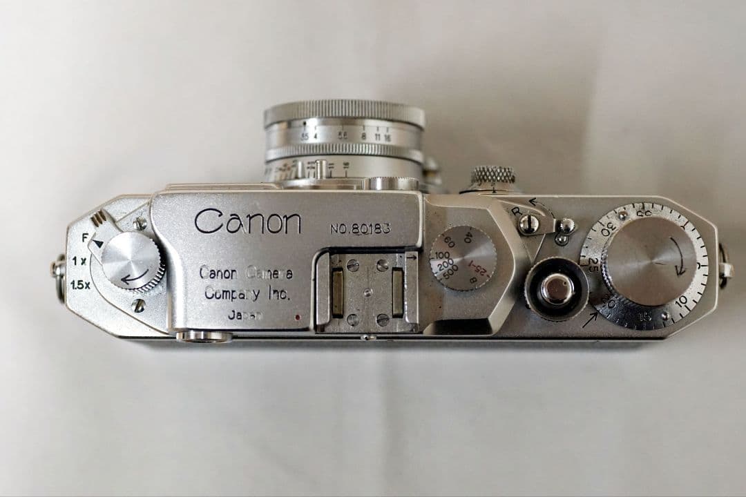 Canonのオールドカメラ&レンズ+PENTAX SPブラックボディ