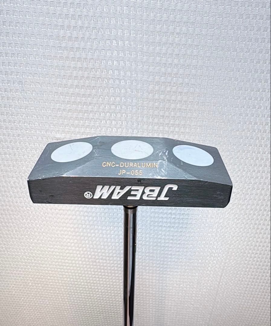 j-BEAMレフティJP-055ジュラルミン長尺センターゼロトルクパター左利き