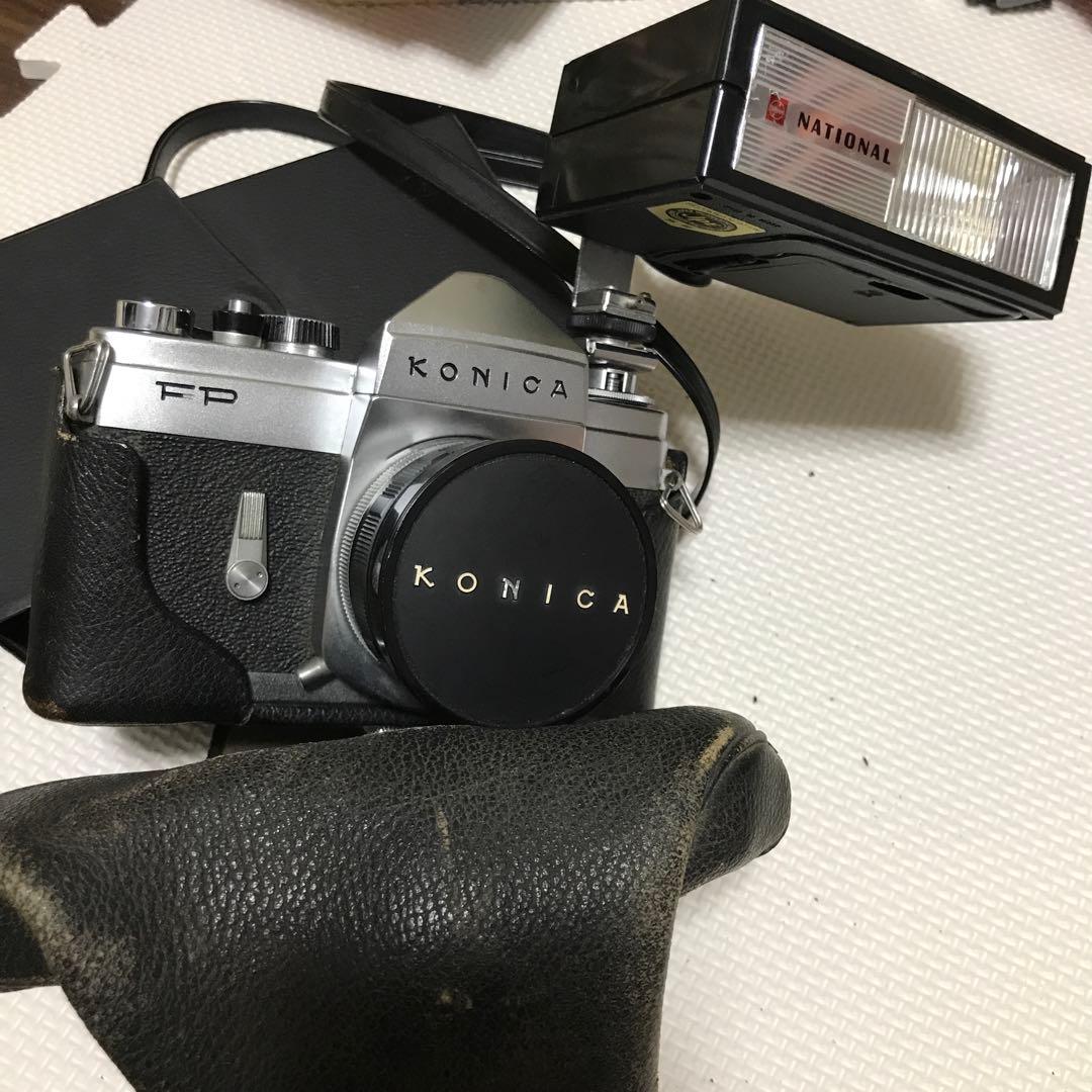 KONICA FP フラッシュ付き　鑑賞用