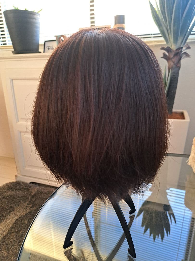 医療用ウィッグ　レミー人毛100%