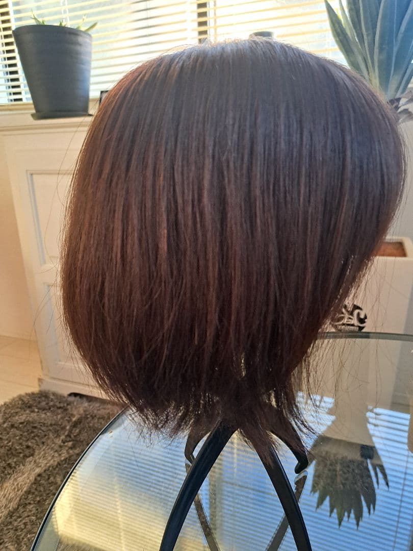 医療用ウィッグ　レミー人毛100%