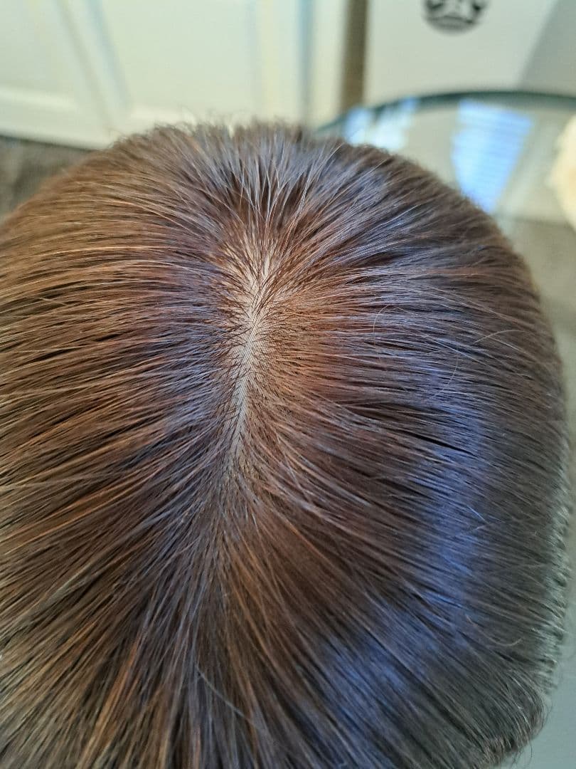 医療用ウィッグ　レミー人毛100%