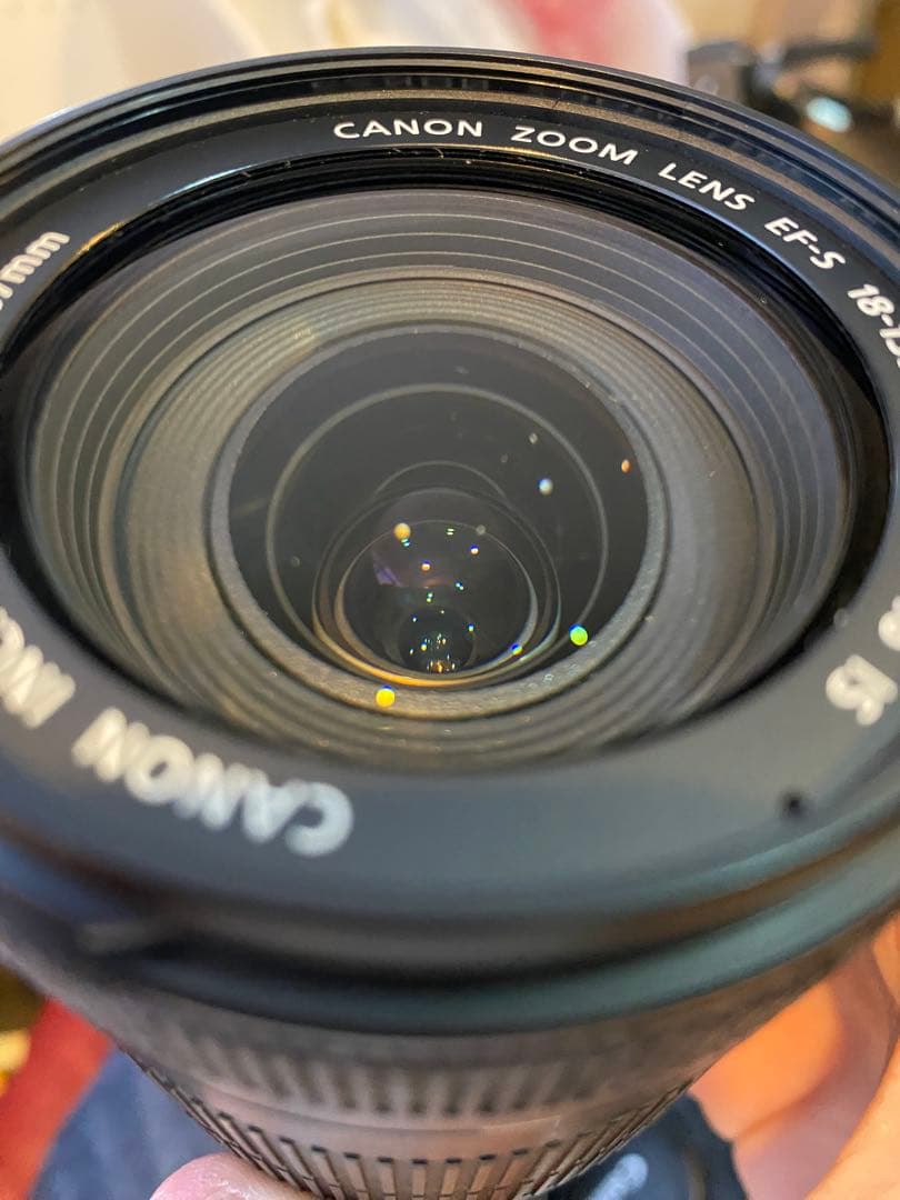 canon efs 18-135mm 3.5-5.6 動作未確認の為ジャンクで