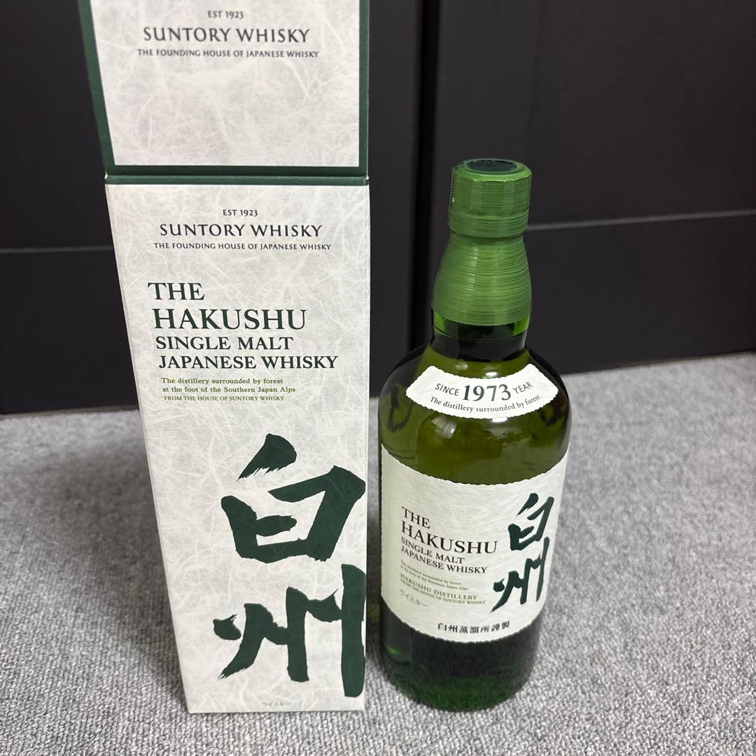 サントリー 白州 シングルモルトウイスキー 700ml
