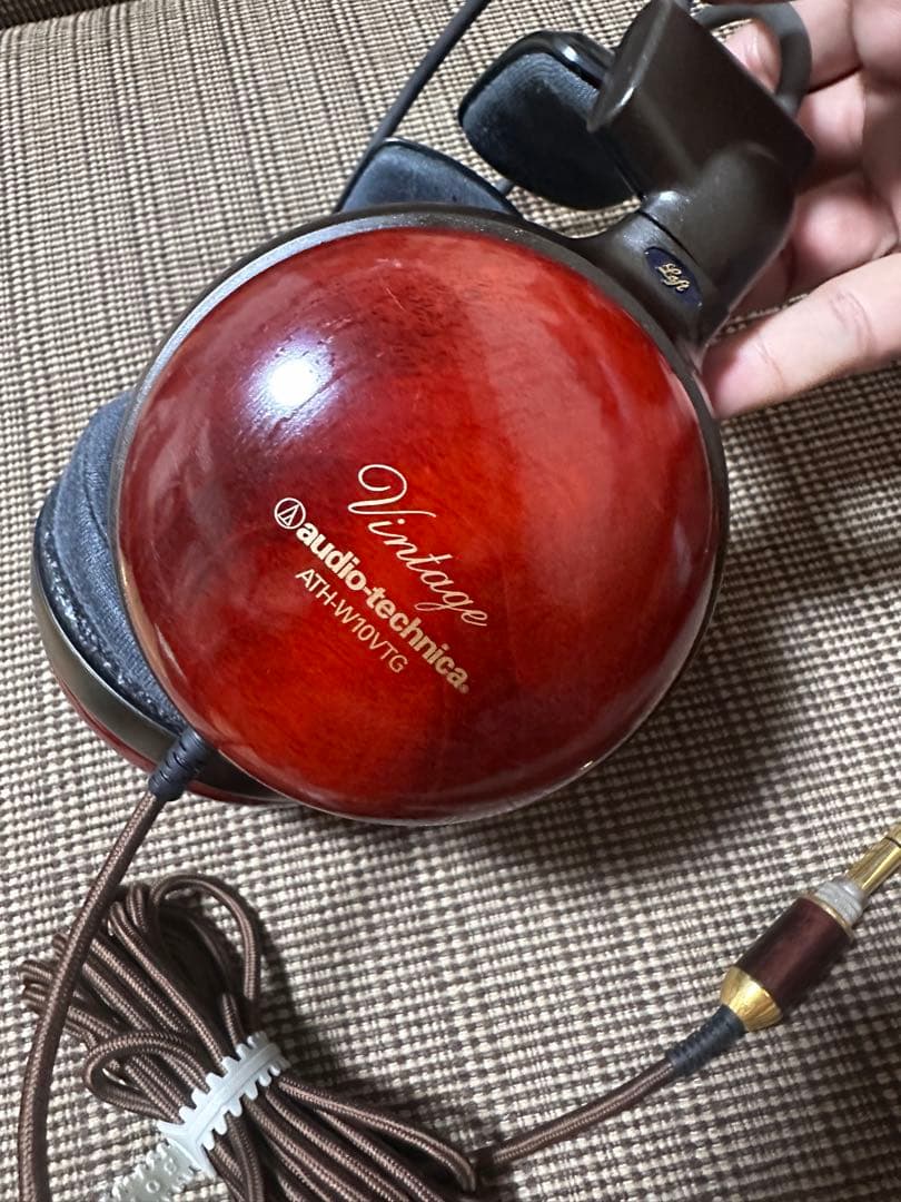 Audio-Technica ATH-W10VTG ヘッドフォン