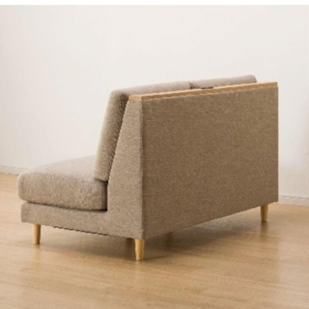 リビングダイニングソファ(LD1 LBR/DR-BE)