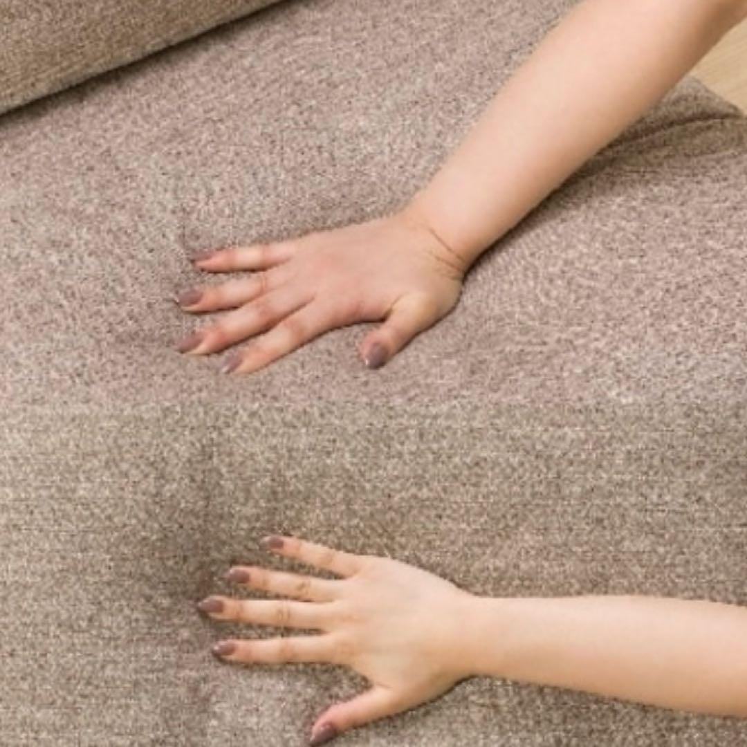 リビングダイニングソファ(LD1 LBR/DR-BE)