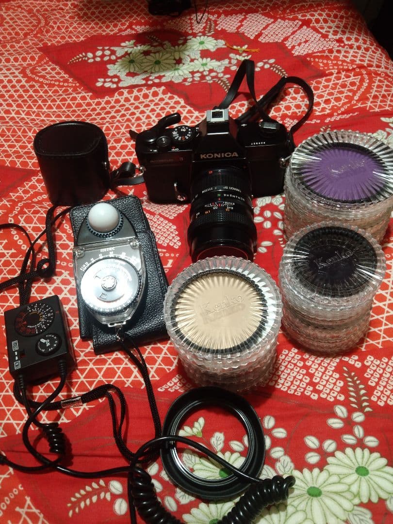 KONICA Autoreflex T3 一眼レフカメラ