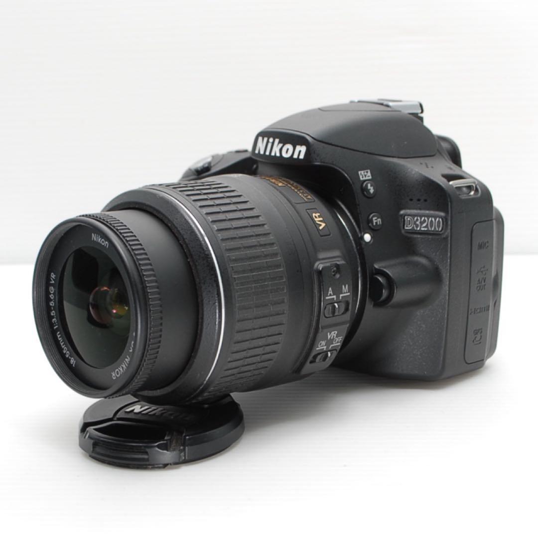 ❤️ショット数2785回❤️Nikon D3200 シングルレンズセット 美品