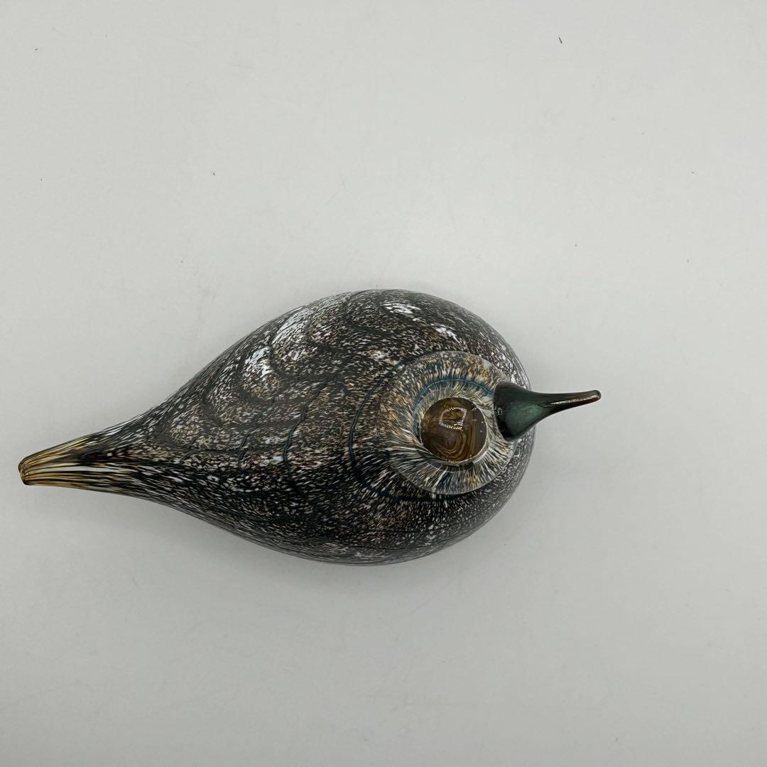 イッタラ　ルリコマドリ　置物　バード