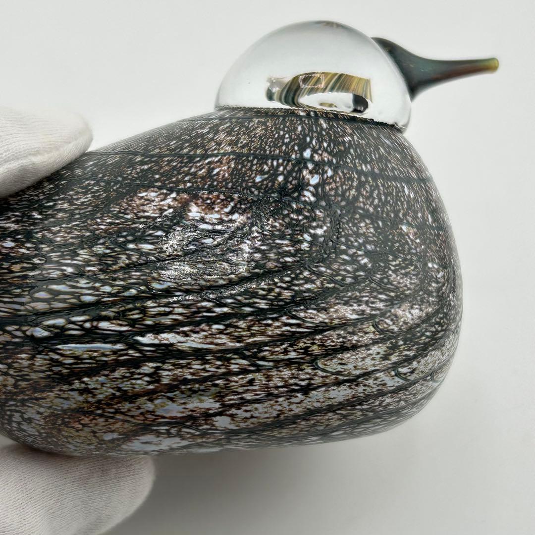 イッタラ　ルリコマドリ　置物　バード