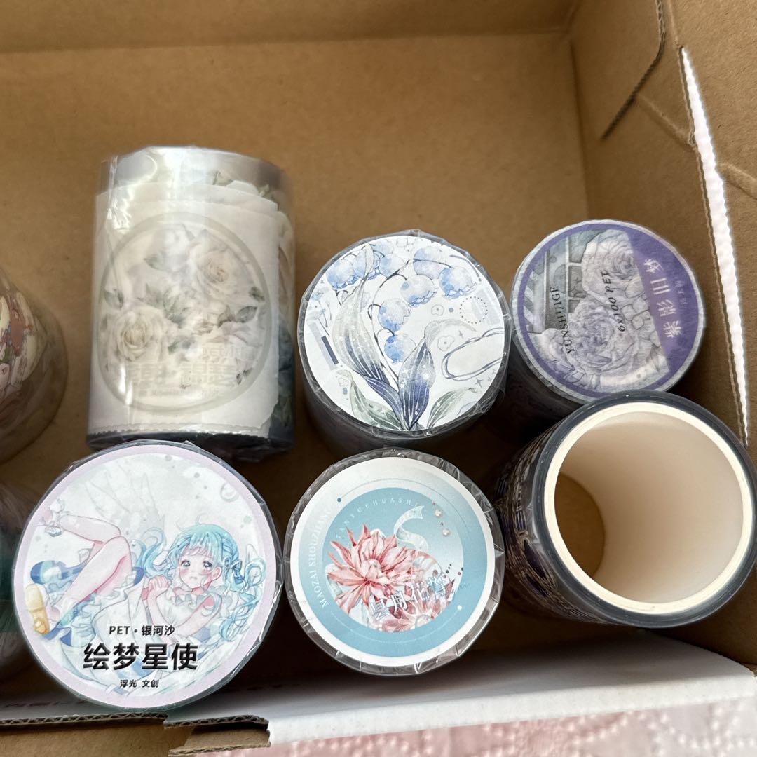 喰**様 まとめ売り Tセット 海外マスキングテープ　マステ