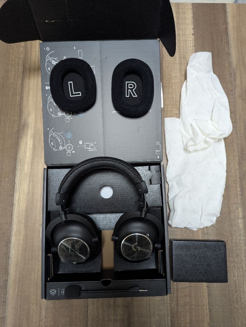 Kさん　専用　Logicool G PRO X 2 　G-PHS-005WLBK