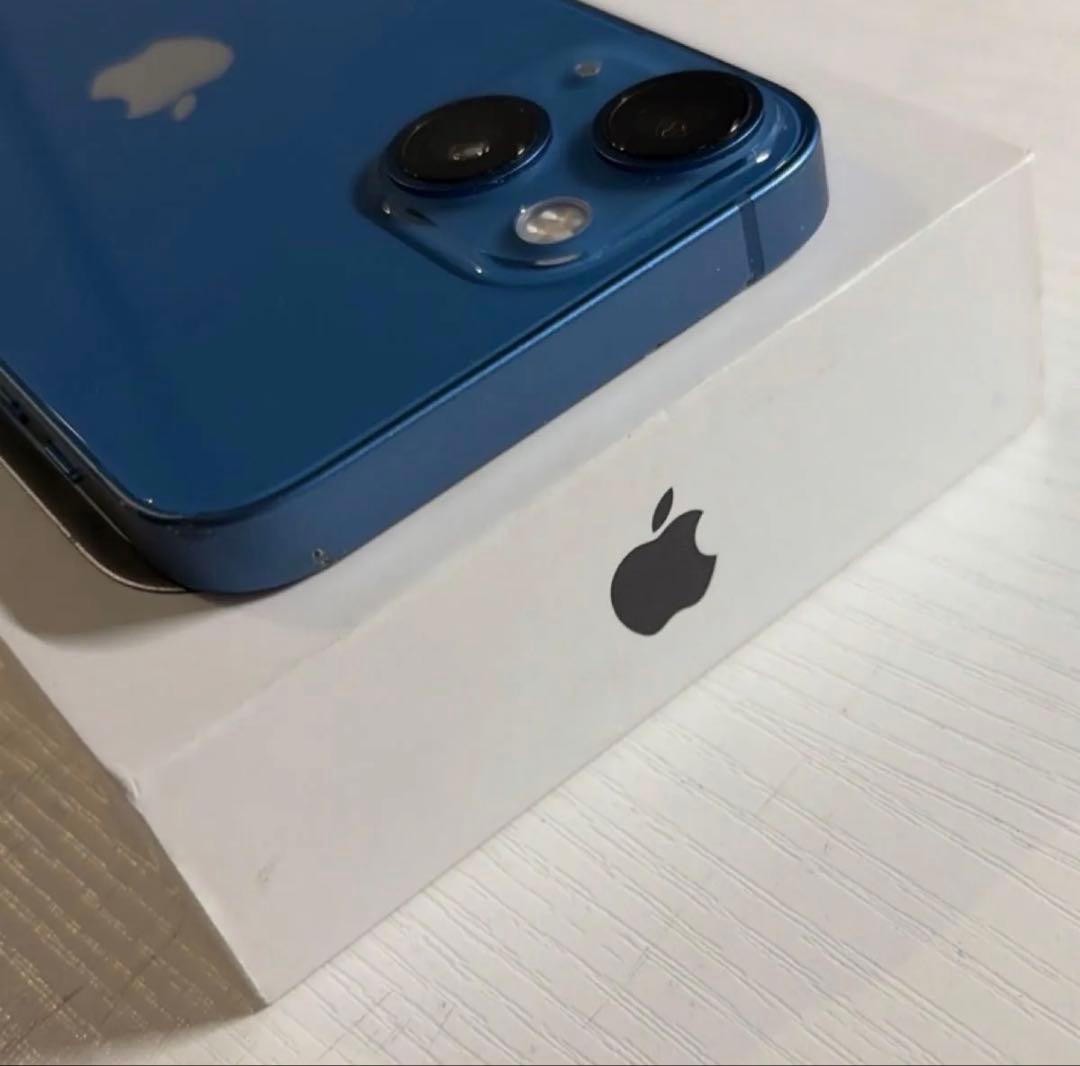 iPhone13 mini 128GB ブルー SIMフリー 極美品