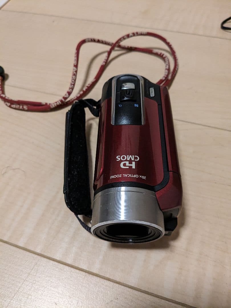 Canon　ビデオカメラ　 iVIS HFR10