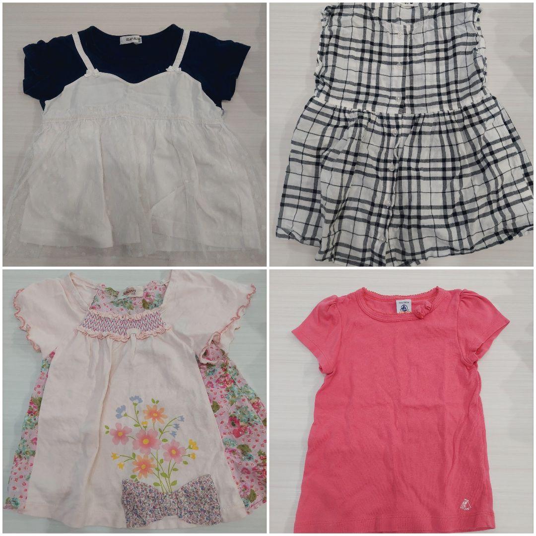 女の子 夏服 100サイズ まとめ売り