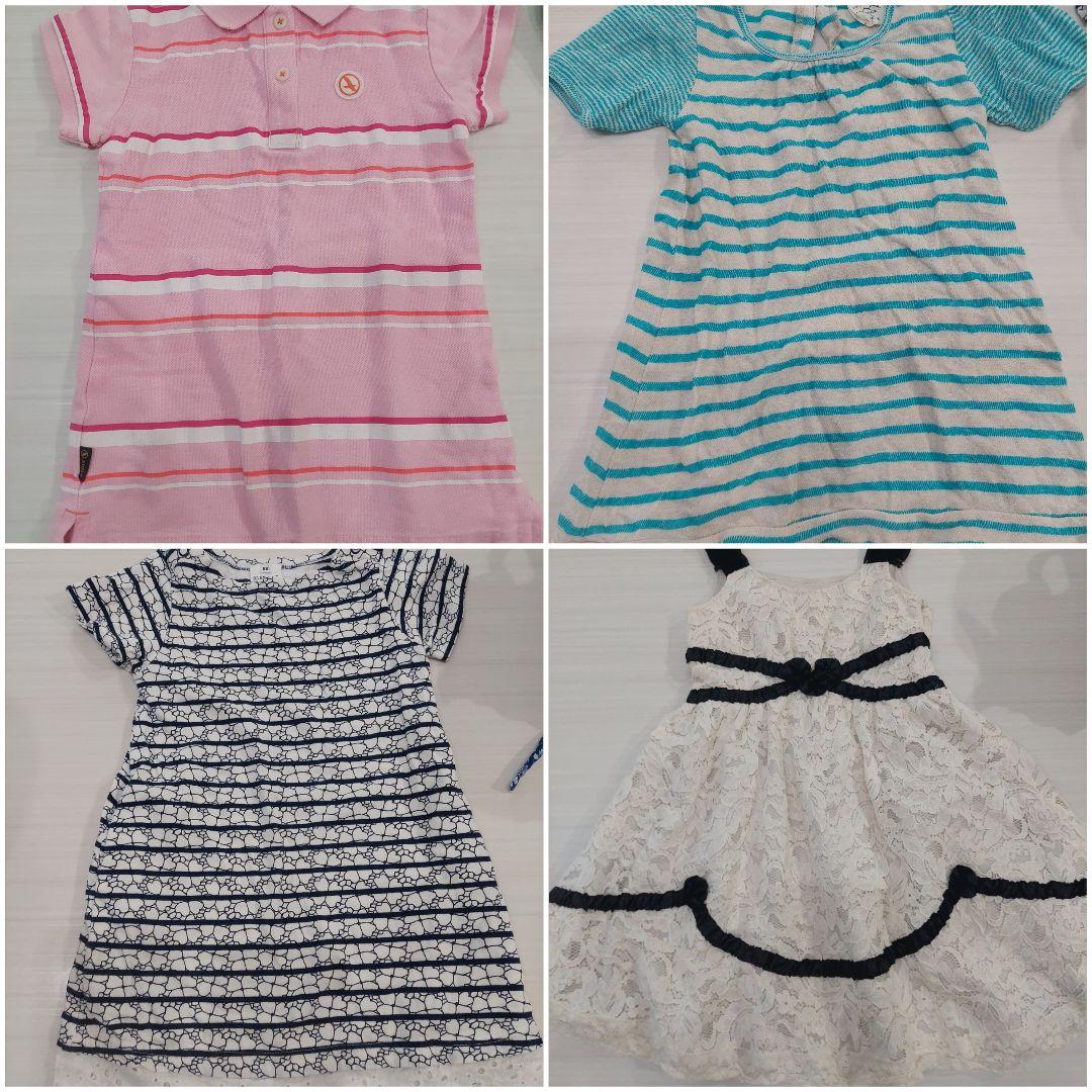 女の子 夏服 100サイズ まとめ売り