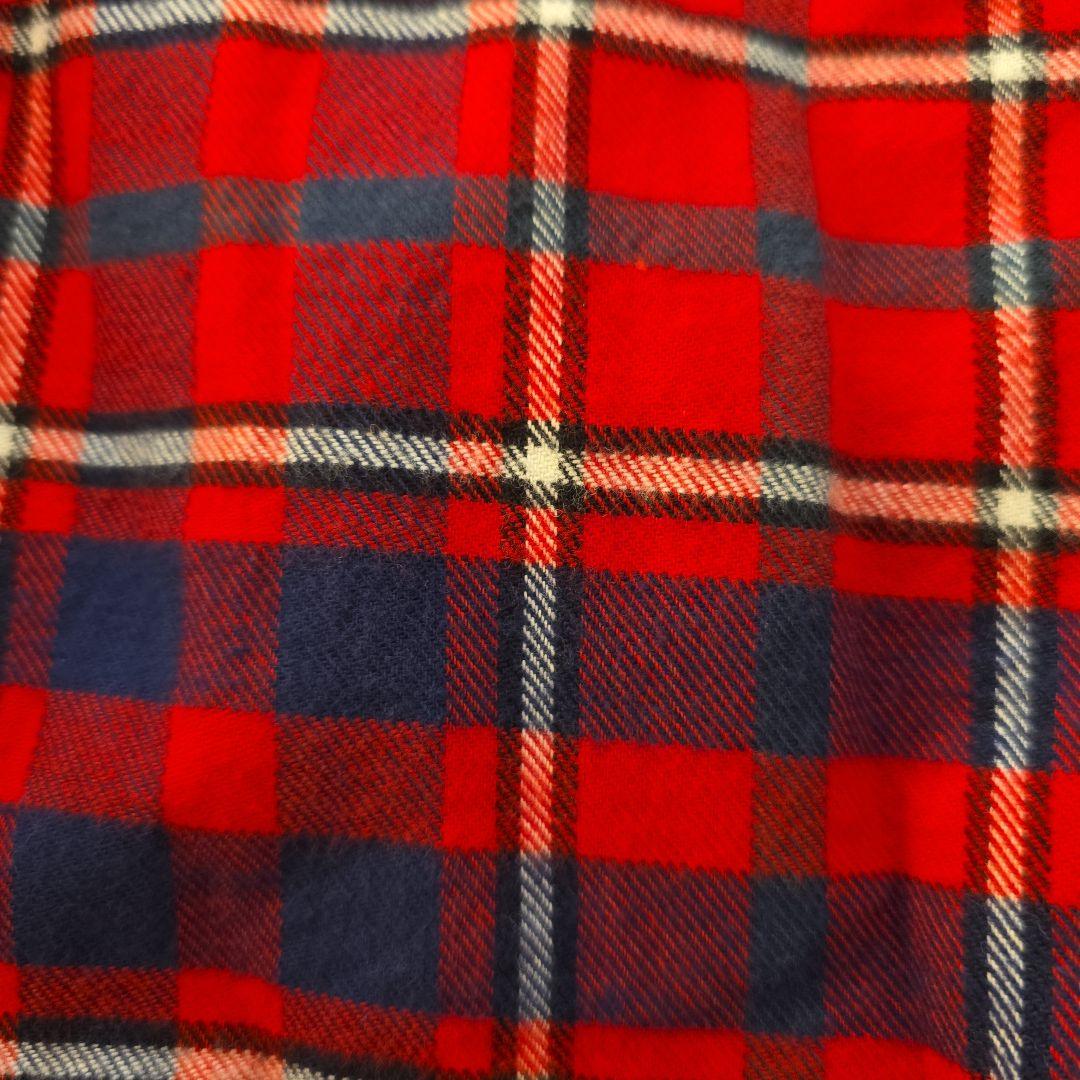 BANG ON! フード付きチェックシャツ